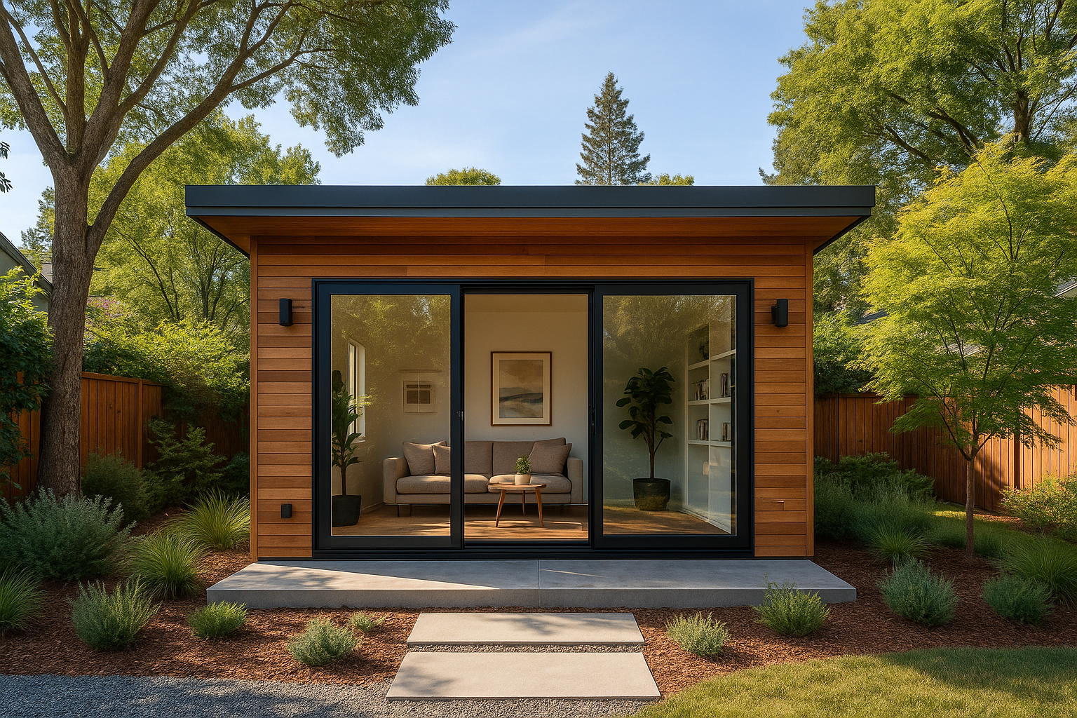 Luxury new home, ADU & addition in Berkeley by Terra Buildr