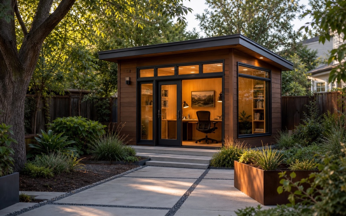 How to Choose a Backyard Studio Builder in Los Altos Hills