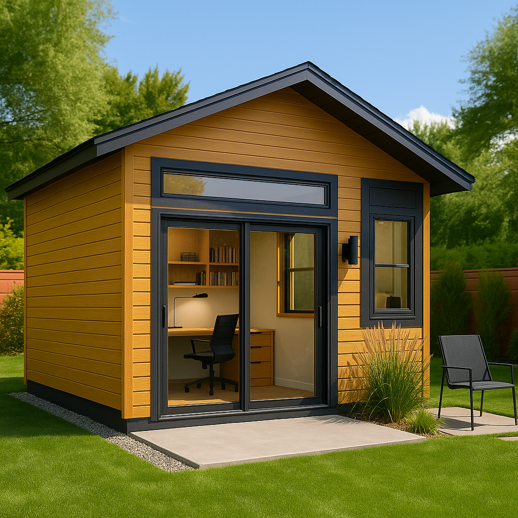 Core Pod workspace — bright, clean interior