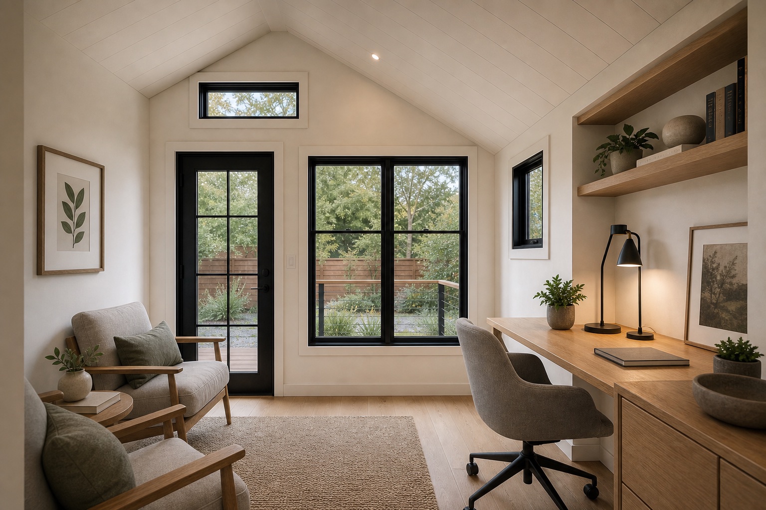 Core Pod Light + Calm model-specific interior design visualization