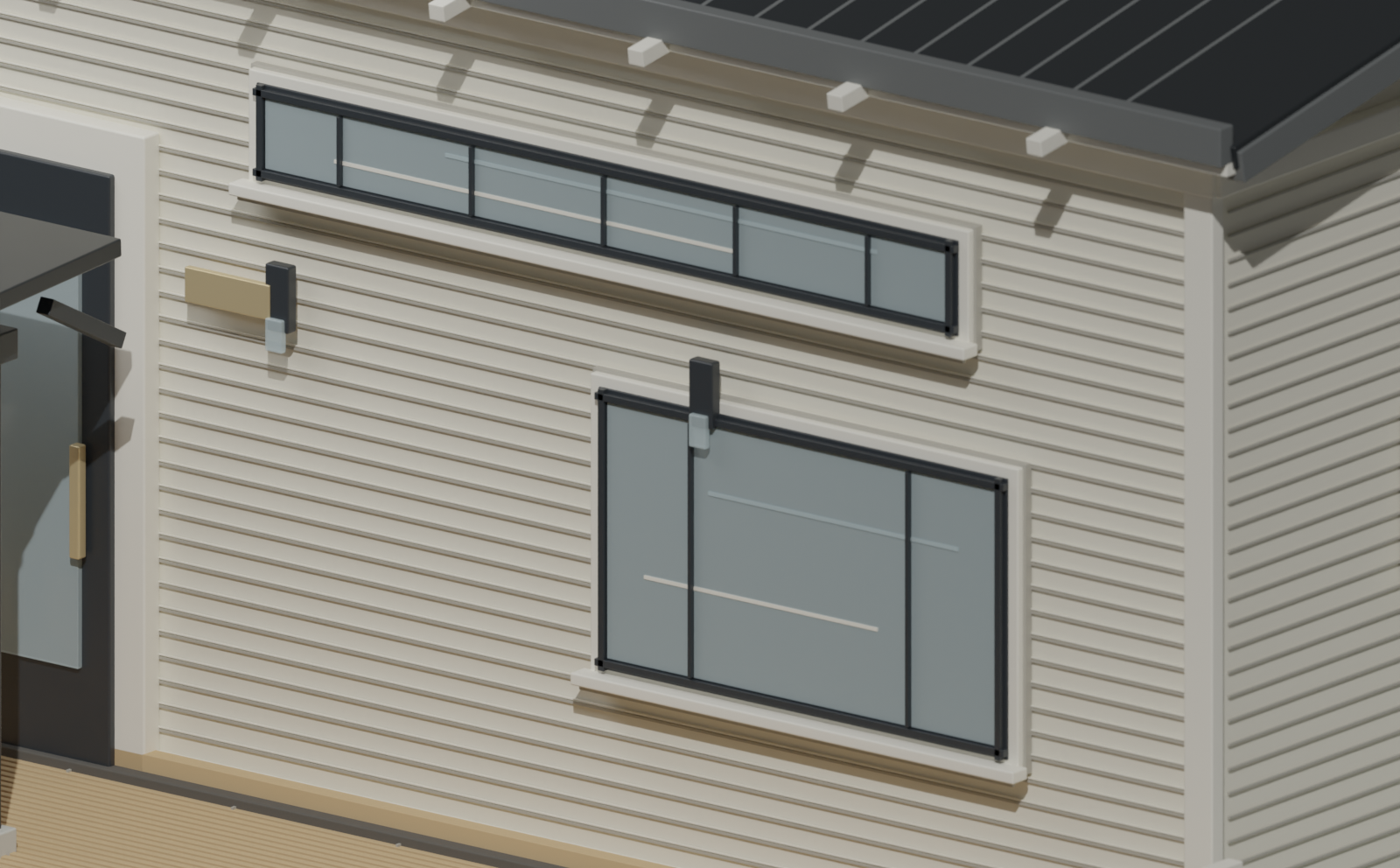Apex Pod front architectural view