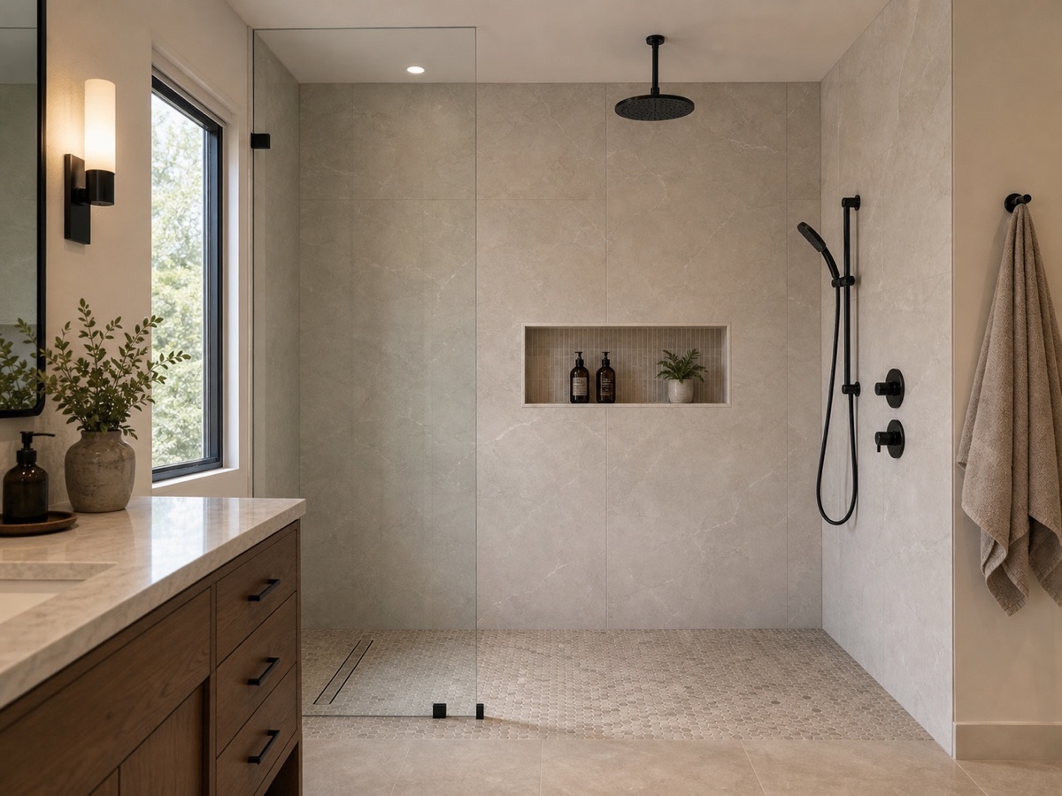 Custom shower remodeling and tile coordination for San Francisco homeowners