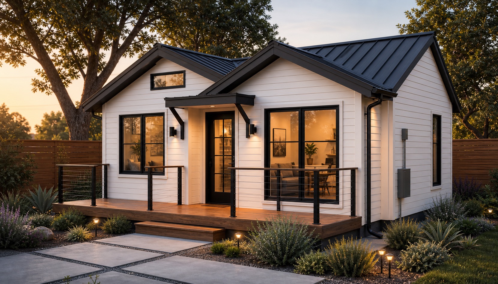 Twin Peaks Pod by Terra Buildr