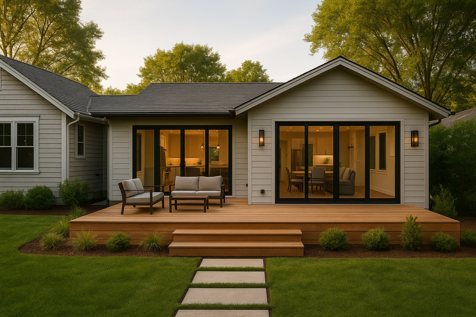 Seamless luxury home addition in the Bay Area