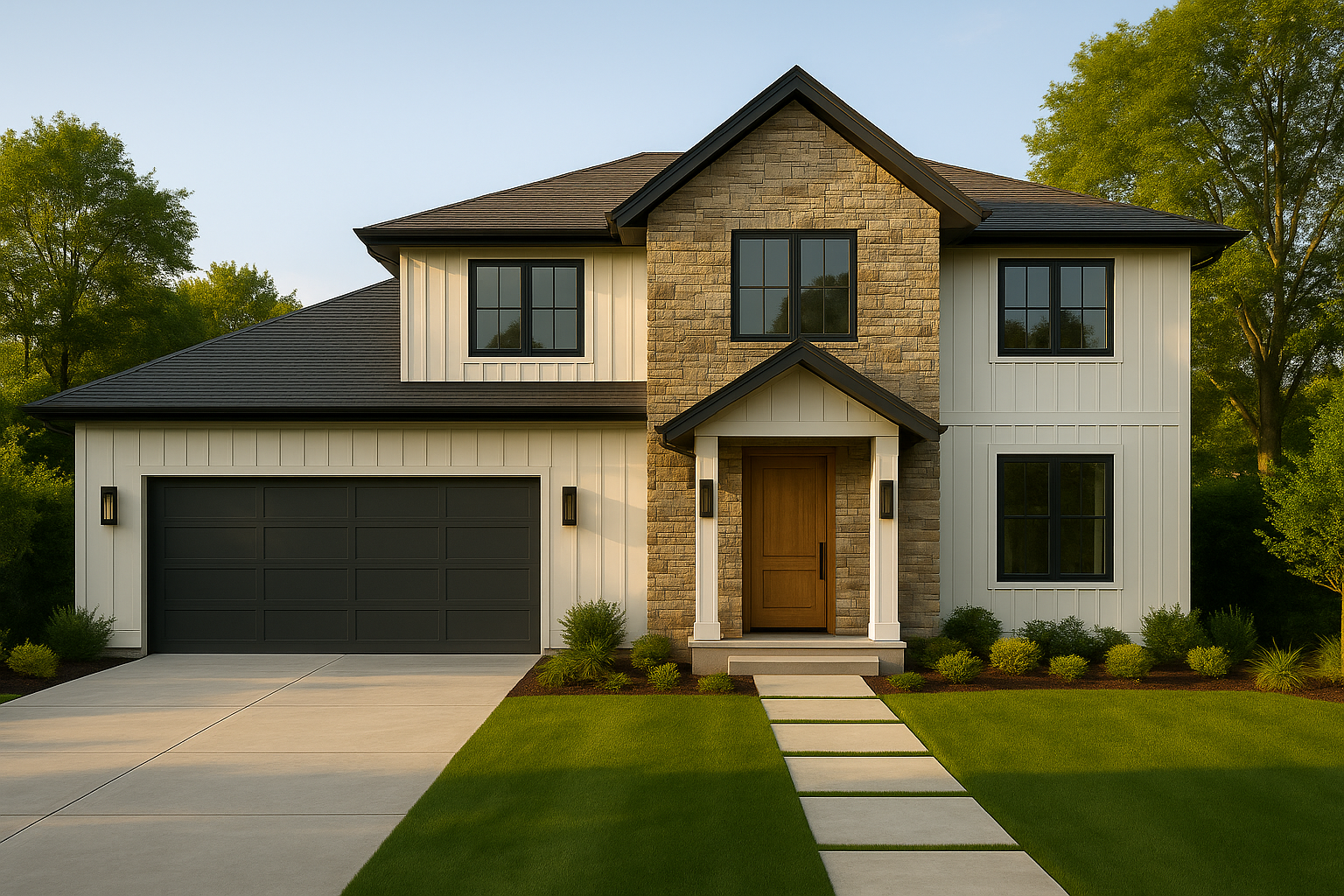 Bay Area luxury new home, ADU and addition by Terra Buildr