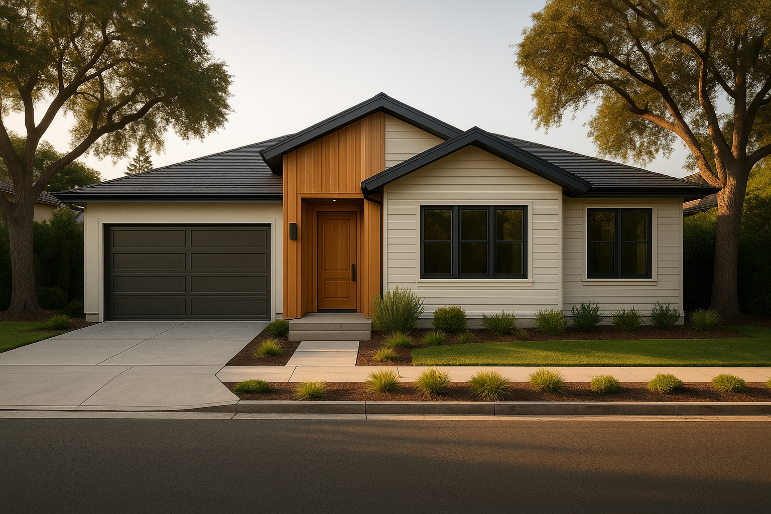 Luxury new home, ADU and home addition in Palo Alto